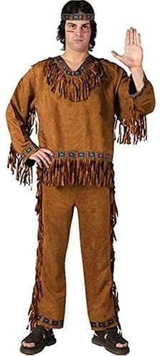 Disfraces - Disfraz Para Hombre De Nativos Americanos