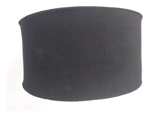 Elastico Torta Negro ,100 Mm Por 25 Mts