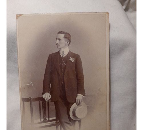 Fotos Antiguas En Familia En Album G14 - V/envío (Usado)