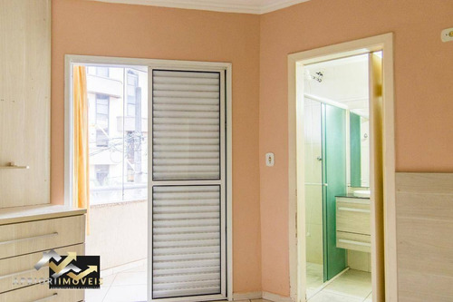 Apartamento Com 3 Dormitórios, 84 M² - Venda Por R$ 530.000 Ou Aluguel Por R$ 2.200/mês - Santa Teresinha - Santo André/sp - Ap2336