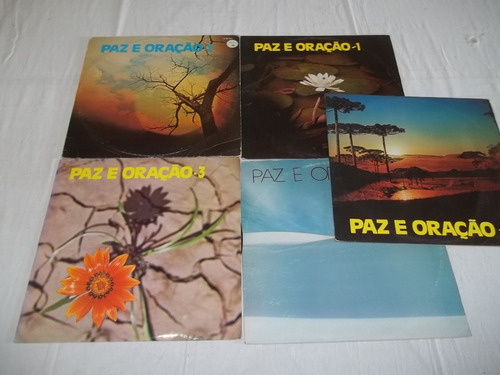 Lp Vinil - Paz E Oração 5 Discos