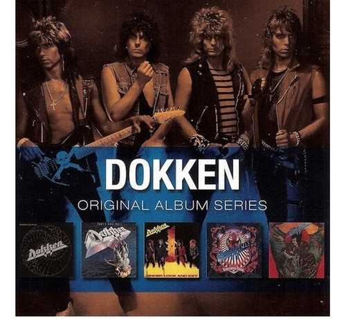 Dokken Original Album Series 5 Cd Importado Nuevo