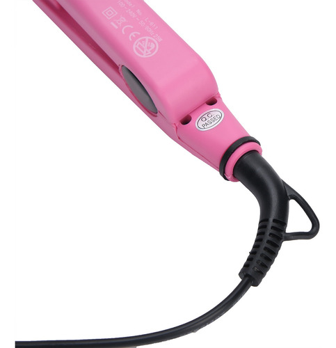 Temperatura De La Plancha De Extensión De Cabello Con Conect
