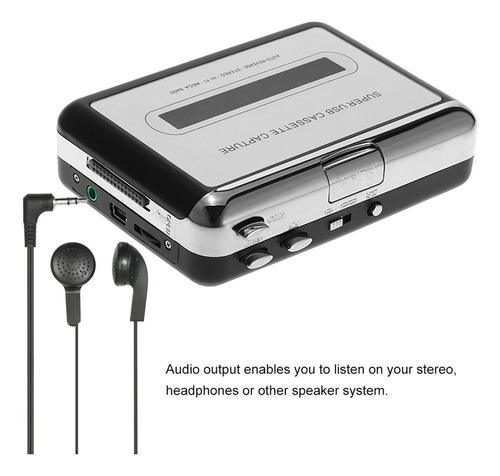 . Cassette Capture Tape To Mp3 Converter