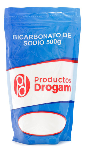 Bicarbonato Sodio 500 Gr Drogam