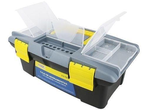 Caja de herramientas Radox 310-956 de plástico 17cm x 33cm x 16cm