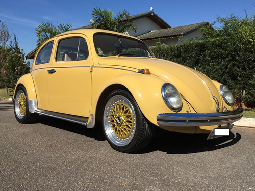 Volkswagen Fusca 1.9 Refrigerado A Ar, Gasolina.
