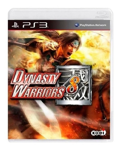 Dynasty Warriors 8 Ps3