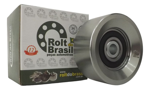 Polia Ar Compressor Ar Qq 1.1 16v 2011 2012 2013 2014 2015