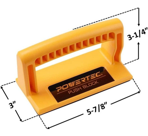 Bloque Empujador De Seguridad 2pz Mesa Canteadora Y Router