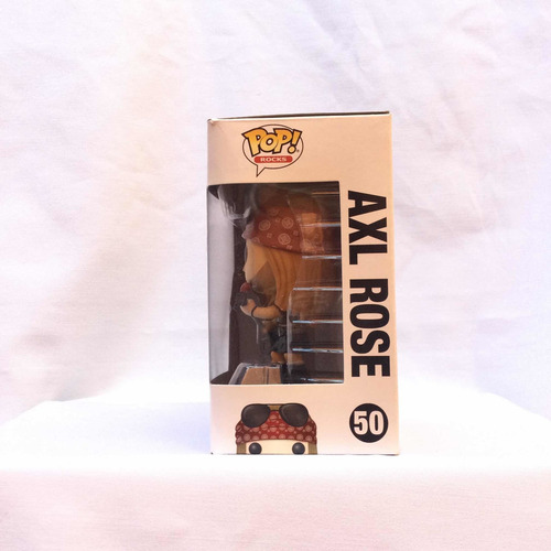 Funko Pop Rocks Guns N Roses Axl Rose #50 Nuevo Impecable (Usado)