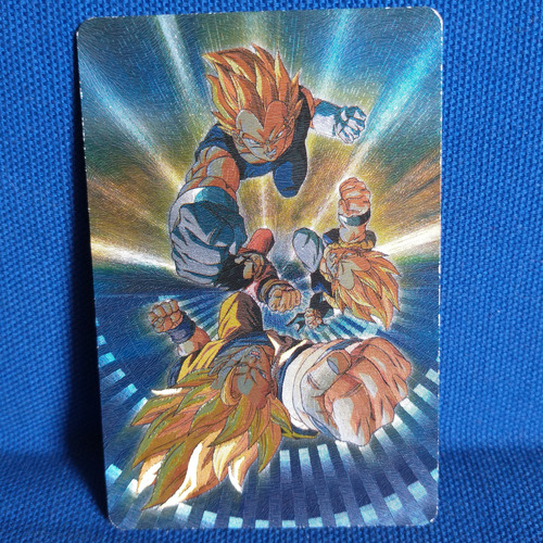 Card As Heart Dragonball Bootleg (Usado)