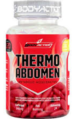 Thermo Abdomen (120 Tabs) - Body Action