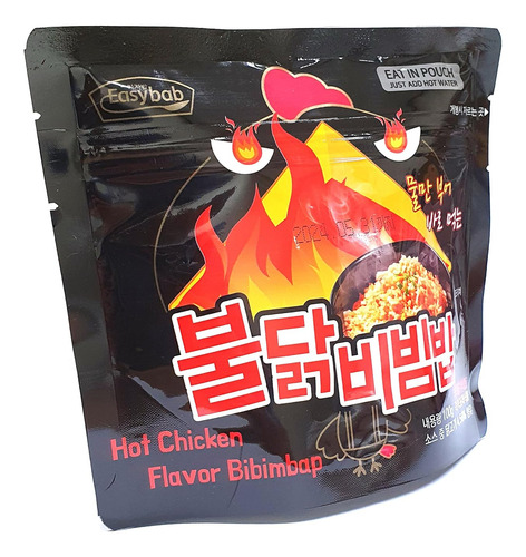 Lenith Buldak Bibimbap Buldark Salsa Arroz Mixto Mre Camping