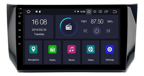 Estereo Android Nissan Sentra 2013-2019 Gps Wifi Apps Touch