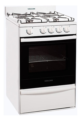 Cocina Volcan 89644v Blanca 55cm