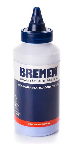 Tiza Azul Para Marcador De Chocla 230 Gr Bremen  6779