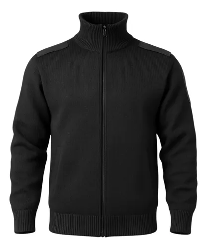 comprar Campera Tricota Táctica Forrada Cuello Alto