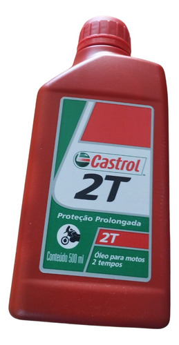 Oleo 2 Tempos Castrol Pra Motosserras E Roçadeiras E Motos