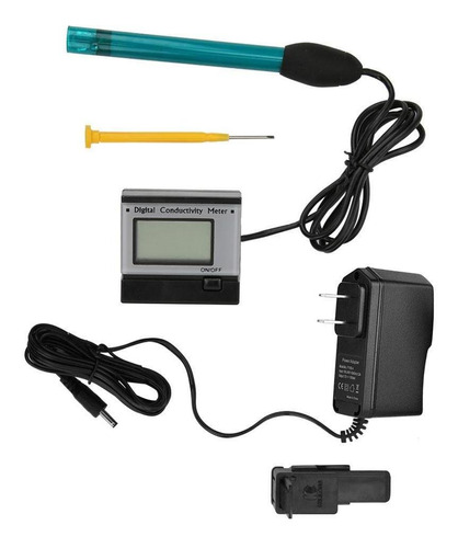 Medidor Electrónico Digital De Conductividad Eléctrica Y Pru