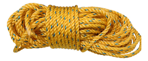 Cuerda Oro Maxicuerdas 13mm Tramo De 50m Fuerte-versátil Dorado