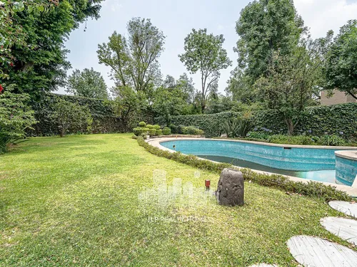 Casa En Venta En Jardines Del Pedregal Álvaro Obregón