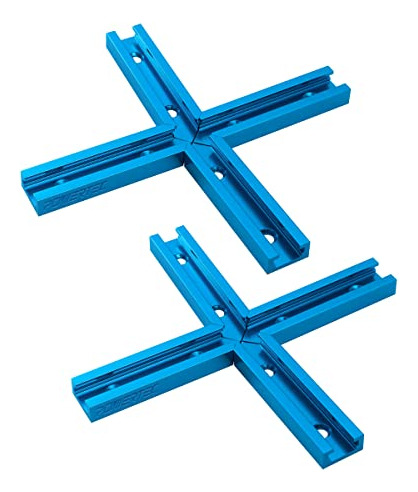 Kit De Intersección Powertec 71698v T Track, 2 Sets