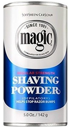 Magia De Afeitado En Polvo Azul Regular Strength 5 Oz Paquet