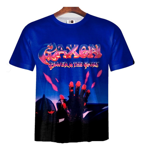 Remera Zt-1046 - Saxon Power & The Glory