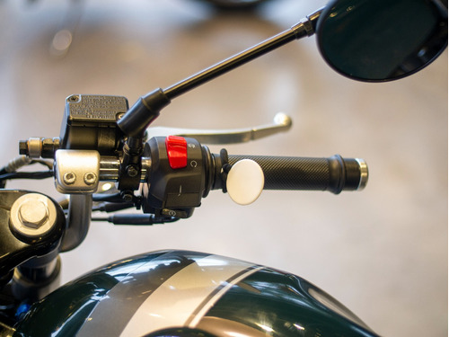 Imagen 15 de 25 de Royal Enfield Continental Gt British Green Reserva Ya