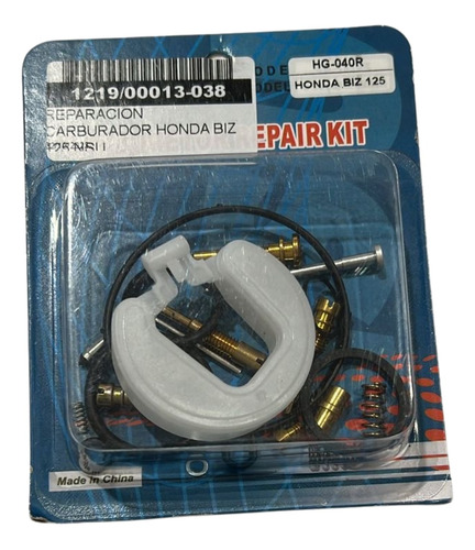 Kit Reparación Carburador Honda Biz 125 // Global Sales