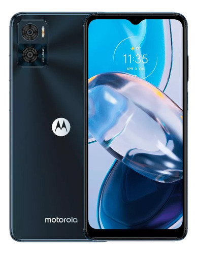 Celular Moto E22 6.5'' 64gb 4gb Ram Preto Motorola