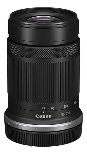 Lente Canon Rf-s 55-210mm F/5-7.1 Is Stm Canon Rf-s Preto