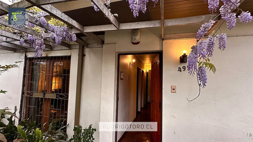 Casa En Venta De 3 Dorm. En Concepción. Valor 130.000.000