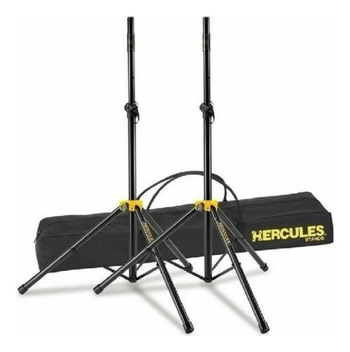 Hercules Ss200bb Par De Soportes Bases P/ Bafle Envio Gratis