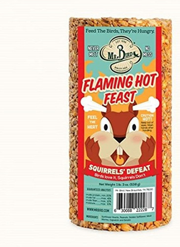 Flaming Hot Feast - Cilindro Pequeño, 19 Oz.