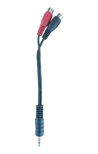 Cable Audio Plug 3.5mm Auxiliar Macho A 2 Rca Hembra 