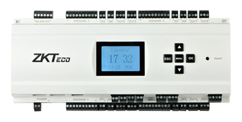 Panel De Control Ip Para Elevadores Ec10 Package B Zkteco