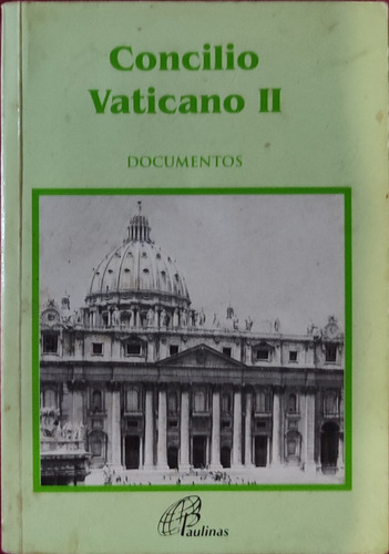 Libro: Documentos Concilio Vaticano 2