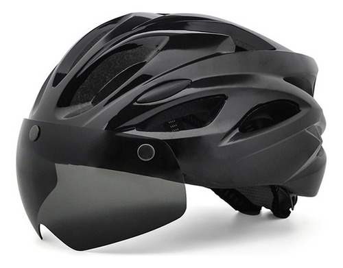 Casco De Bicicleta: Casco Deportivo Transpirable Para Ciclis