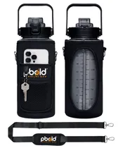 Comprar Termo Botella De 2 Litros Agua Deportiva Gym Fitness Pbold