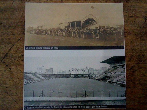 Recorte Ferro Estadio 1906 Y Otro 