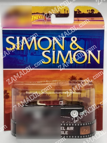 Hot Wheels Entertainment Chevy Bel Air '57 Simon & Simon