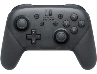 Control joystick inalámbrico Nintendo Switch Pro Controller black