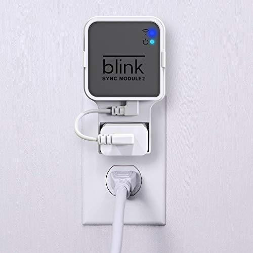 Soporte Pared Outlet Para Blink Sync Module 2 - Montaje
