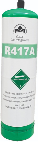 Lata Gas Refrigerante Beon R-417a Reemplazo R-22