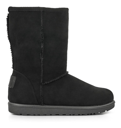 Imagen 2 de 10 de Pantubota Botita Mujer Corderito Briganti Bota Australiana