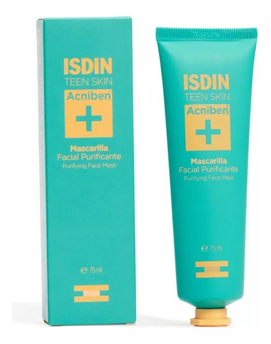  Isdin Acniben Mascara Purificante  X 75 Ml