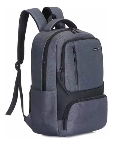 Mochila Portanotebook Travel Tech Unisex Ejecutiva Usb Viaje