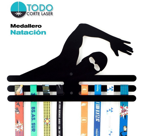 Medallero Natación-swimming-deportivo